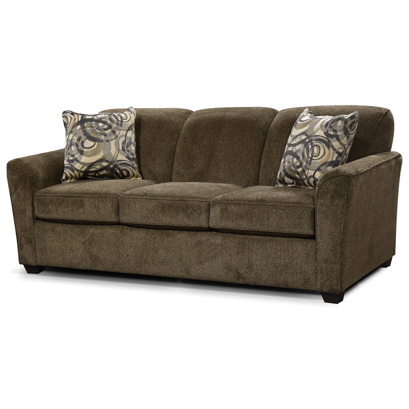 England 300 Series LIVISOFA18950 Sofa with Casual Contemporary Style